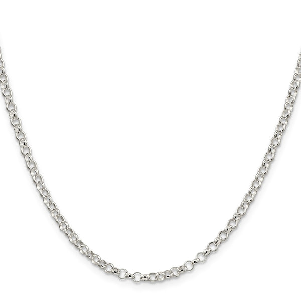 3.5mm Sterling Silver Rolo Chain