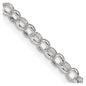 High-Quality 4mm Sterling Silver Rolo Chain - Affordable Luxury Jewelry-4