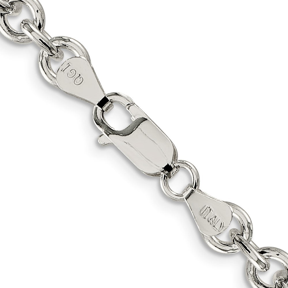 Buy 6.1mm Sterling Silver Cable Chain Necklace - Stylish & Affordable Jewelry
