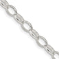 Buy Stylish 5mm Sterling Silver Rolo Chain - High-Quality & Affordable!-2