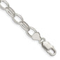 High-Quality 8mm Sterling Silver Rolo Chain - Stylish & Affordable Elegance-2