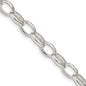 Buy 8mm Elegant Rolo Chain in High-Quality Sterling Silver | Stylish Value-3