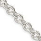 High-quality 6.1mm Sterling Silver Cable Chain - Stylish & Affordable Jewelry-1