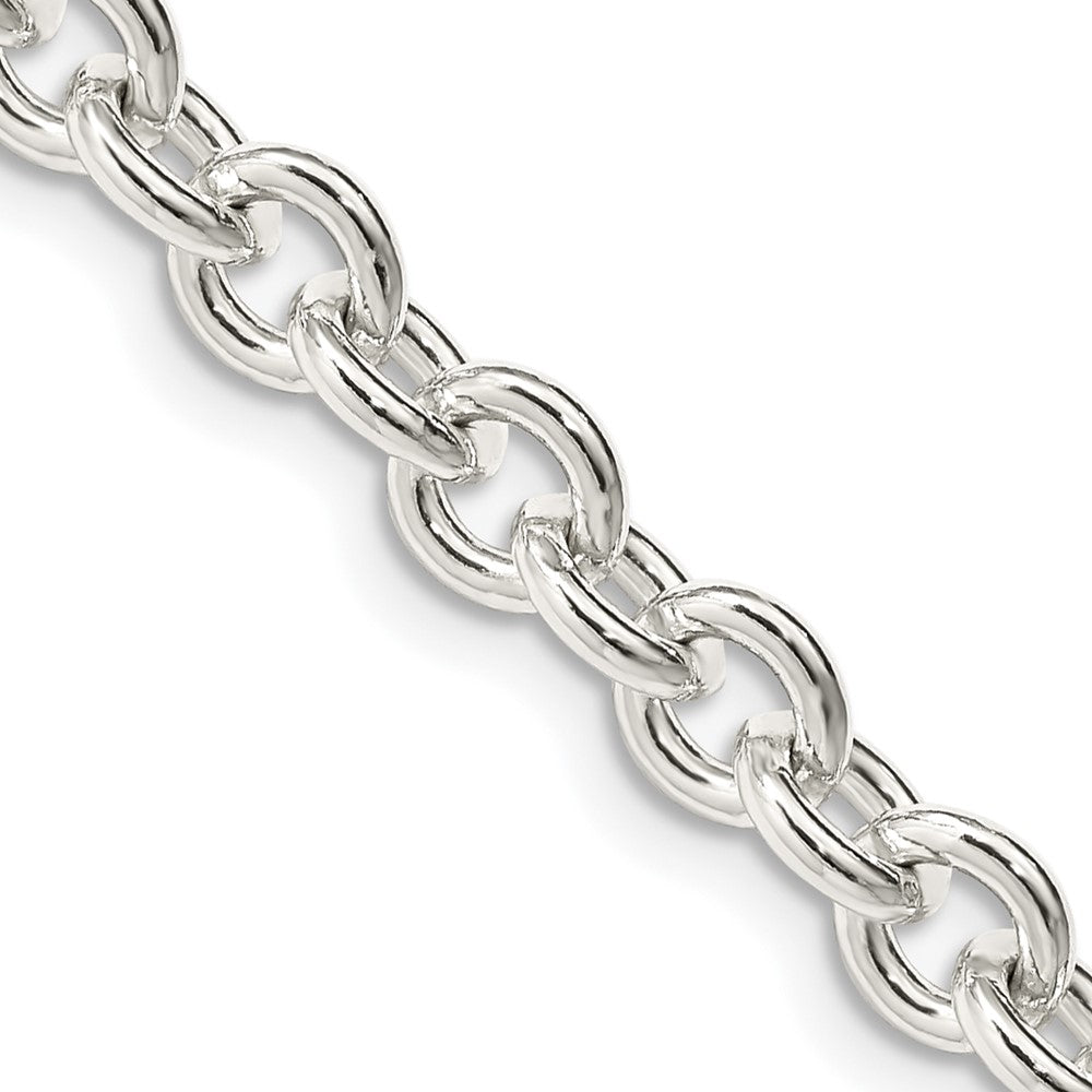 Buy 6.1mm Sterling Silver Cable Chain Necklace - Stylish & Affordable Jewelry