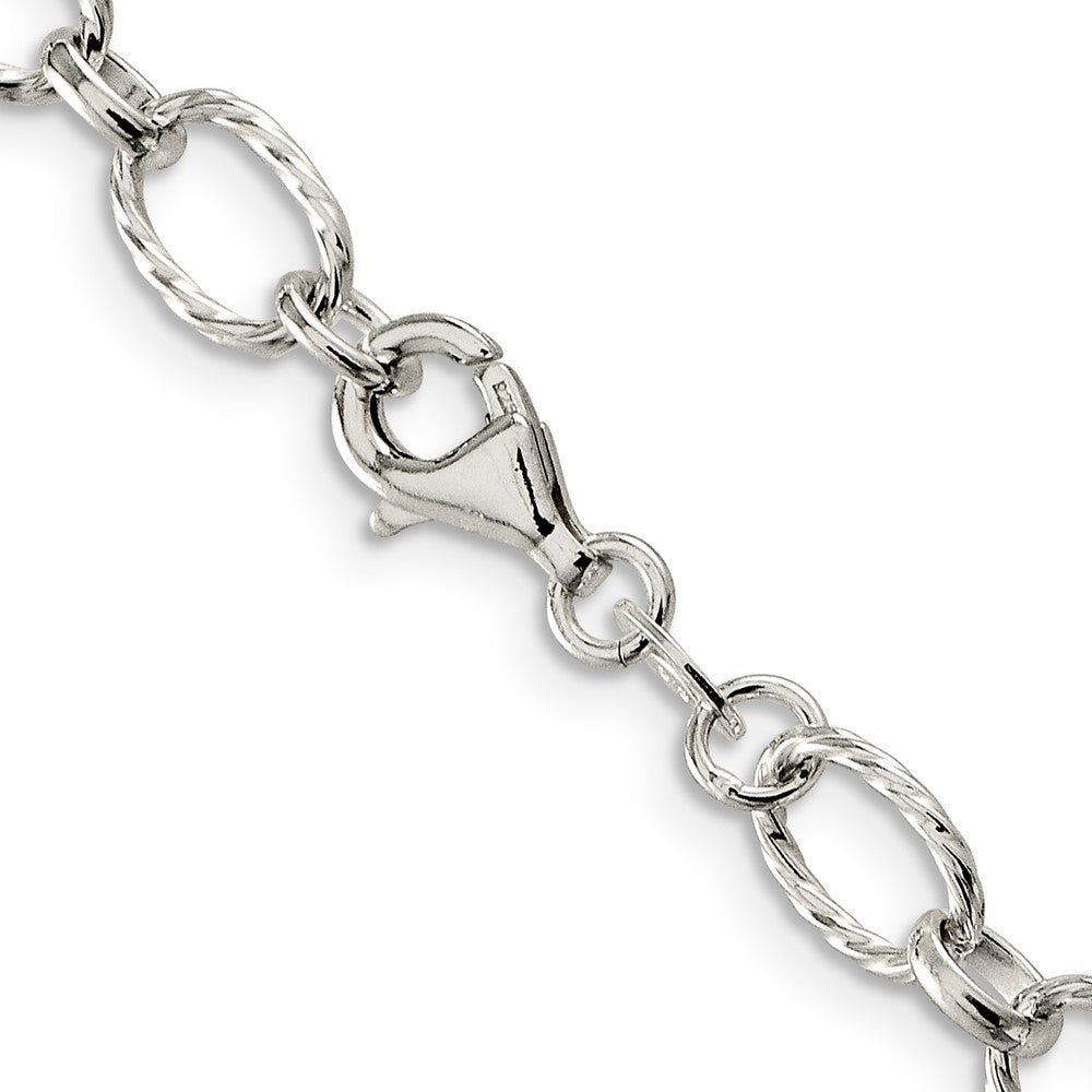 Exclusive 6.1mm Sterling Silver Rolo Chain - Stylish & Affordable Elegance