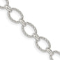 Buy Stylish Sterling Silver 6.1mm Rolo Chain - Elegant Pattern, Affordable Price-3