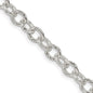 High-Quality 5.75mm Sterling Silver Oval Link Cable Chain - Stylish Value!-3