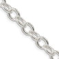 Buy Stylish 6.8mm Sterling Silver Oval Link Cable Chain - Luxury Quality-3