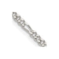 Buy Stylish 2.5mm Sterling Silver Figaro Chain | Affordable Luxury Jewelry-3