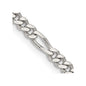 Exclusive 3.5mm Sterling Silver Figaro Chain - Affordable Luxury Jewelry-1