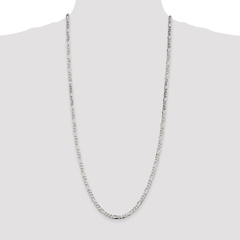 Order 4.5mm Sterling Silver Figaro Chain - Stylish & Affordable Jewelry