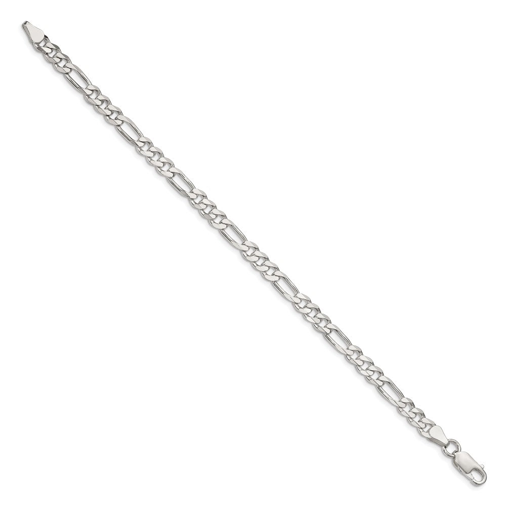 Buy Stylish 5.5mm Sterling Silver Figaro Chain - Affordable Luxury Jewelry