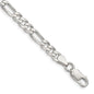 Buy Stylish 5.5mm Sterling Silver Figaro Chain - Affordable Luxury Jewelry-3