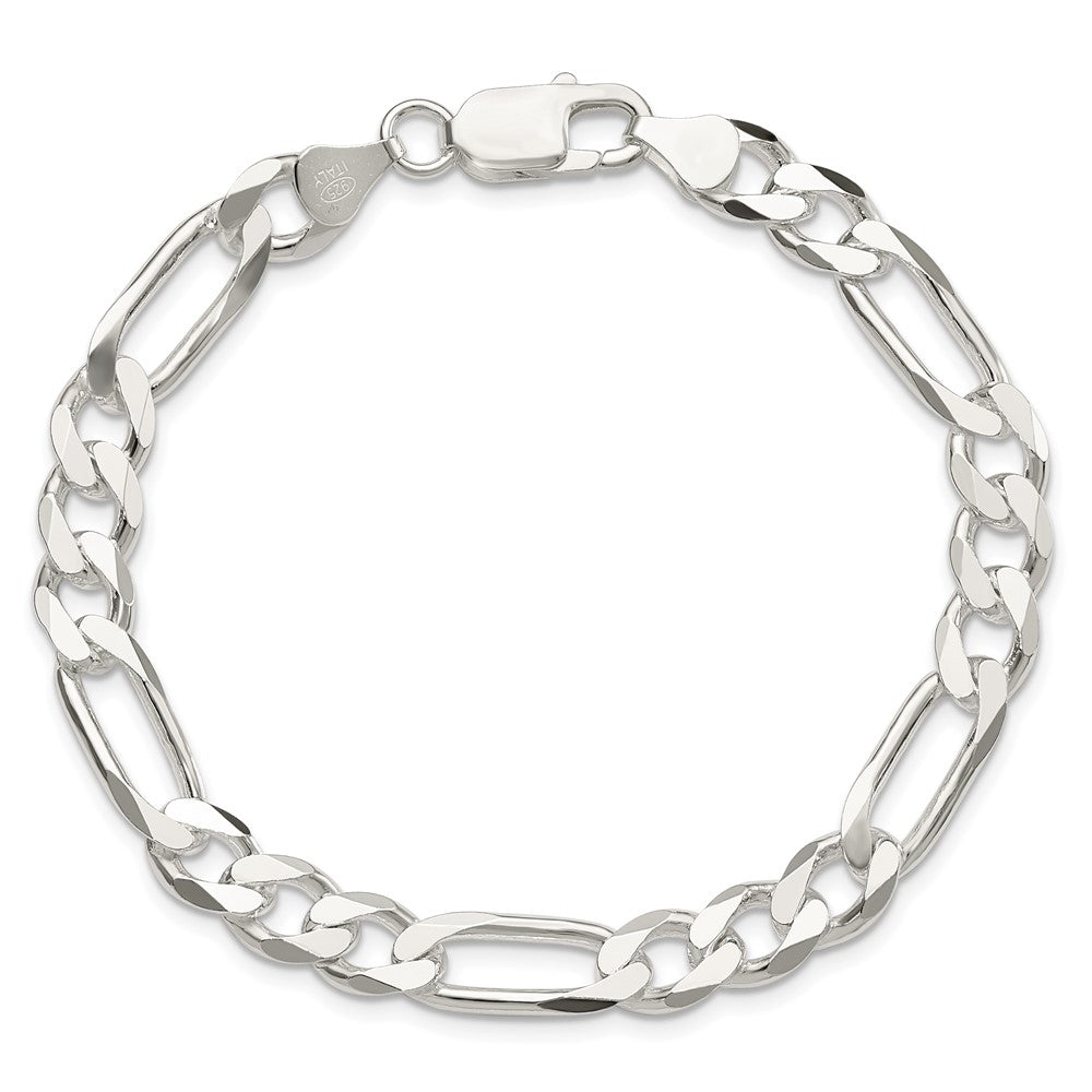 Buy Stylish 7.5mm Sterling Silver Figaro Chain | Affordable Luxury Jewelry