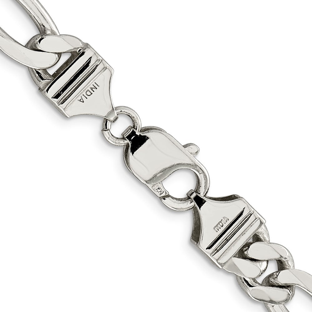 Buy High-Quality 9mm Sterling Silver Figaro Chain - Stylish Value Accessory