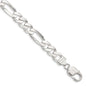Exclusive 9mm Sterling Silver Figaro Chain - Stylish & Affordable Jewelry-2