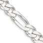 Buy High-Quality 9mm Sterling Silver Figaro Chain - Stylish Value Accessory-5