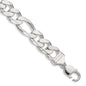 Buy Stylish 13.5mm Sterling Silver Figaro Chain - Affordable Luxury Jewelry-3