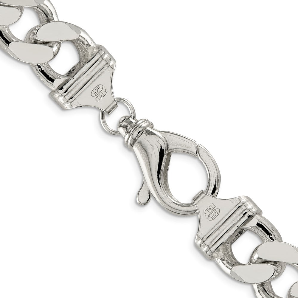 Buy Exclusive 15mm Sterling Silver Figaro Chain - Stylish & Affordable Jewelry