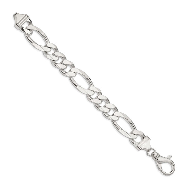 15mm Sterling Silver Figaro Chain - Style GR1-1030394