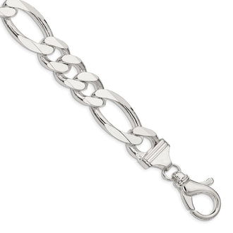 Buy Stylish 15mm Sterling Silver Figaro Chain - Affordable Luxury Accessory