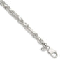Buy Stylish 7mm Sterling Silver Double Curb Figaro Chain - Luxury Value!-1