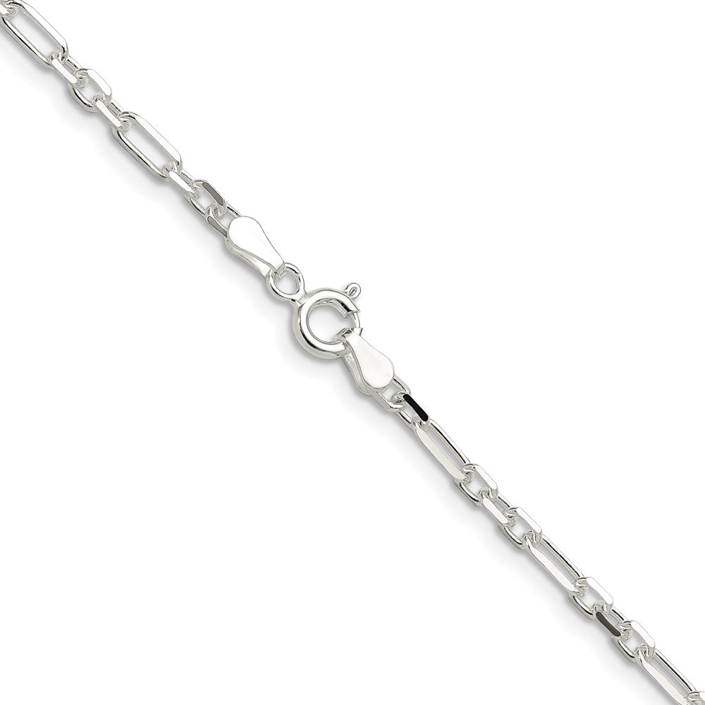 Buy Stylish 3mm Sterling Silver Double Cable Link Chain - Great Value!