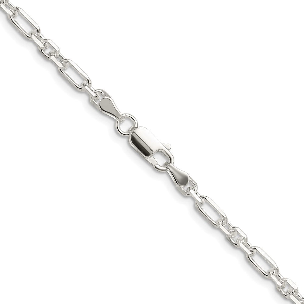 High-Quality 4mm Sterling Silver Double Cable Link Chain - Affordable Style