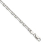 Exclusive 4.5mm Sterling Silver Double Cable Link Chain - Stylish & Affordable-5