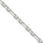 Buy Stylish 4.5mm Sterling Silver Double Chain Link Necklace - Exclusive Design-4