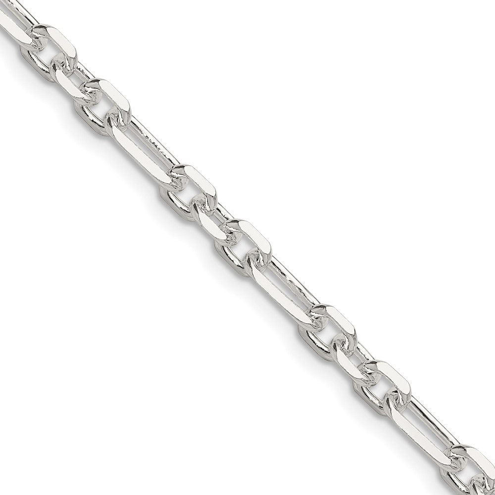 Buy Stylish 4.5mm Sterling Silver Double Chain Link Necklace - Exclusive Design