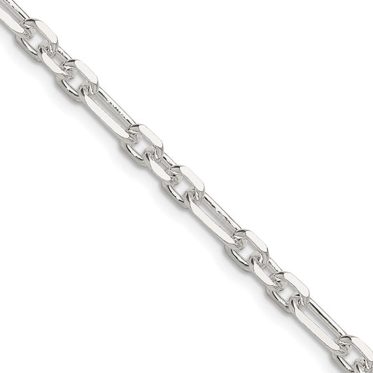 Buy Stylish 4.5mm Sterling Silver Double Chain Link Necklace - Exclusive Design
