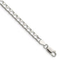 Buy Stylish 4mm Sterling Silver Double Curb Square Chain at Affordable Prices-2