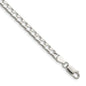 Buy Exclusive 4mm Double Curb Square Chain in High-Quality Sterling Silver-4