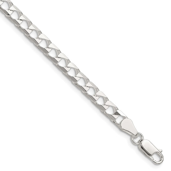 5mm Sterling Silver Double Curb Chain