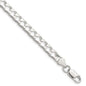 Buy Stylish 5.75mm Sterling Silver Double Curb Square Chain - Luxury Value!-2