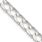 Buy Stylish 6.25mm Sterling Silver Double Curb Square Chain - Luxury Value-5