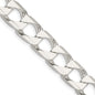 Buy 10.3mm Sterling Silver Double Curb Chain - Stylish and Affordable Jewelry!-5