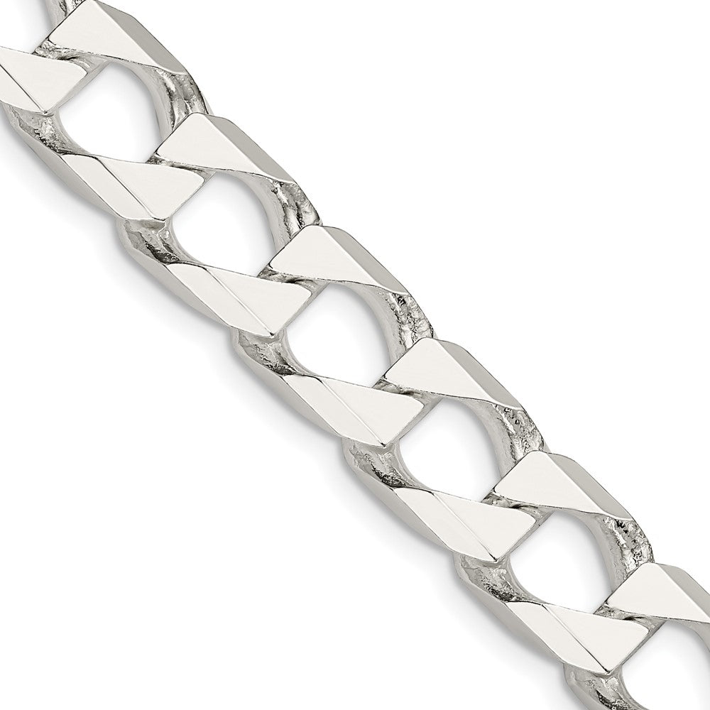 Buy Stylish 10.3mm Sterling Silver Double Curb Chain | Affordable Luxury!