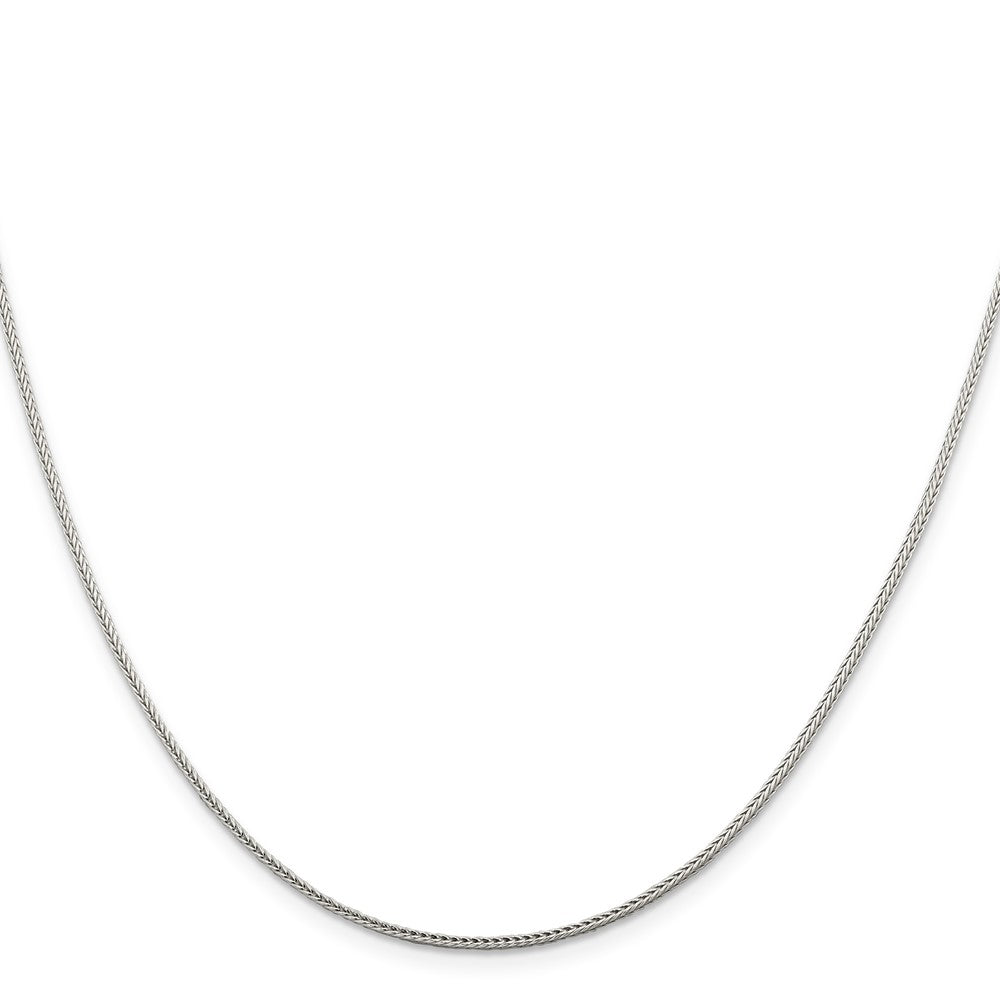 Buy 1.45mm Diamond-Cut Round Franco Chain in Sterling Silver - Stylish Value!