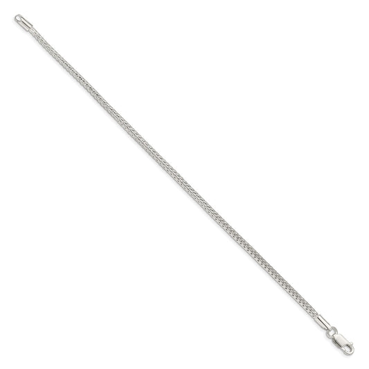 Buy 2.5mm Diamond-Cut Round Franco Chain in Sterling Silver - Stylish Value
