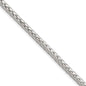 Exclusive 3.8mm Diamond-Cut Round Franco Chain in Sterling Silver - Stylish Value-4
