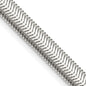 Buy Stylish 6.25mm Sterling Silver Flat Oval Snake Chain Necklace-3