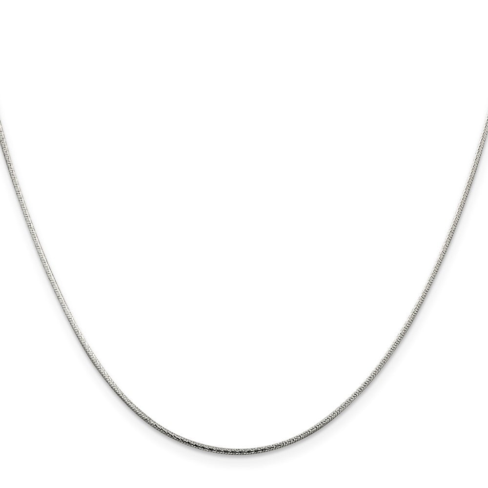 Buy 1.25mm Diamond-Cut Snake Chain in Sterling Silver - Stylish Value Jewelry