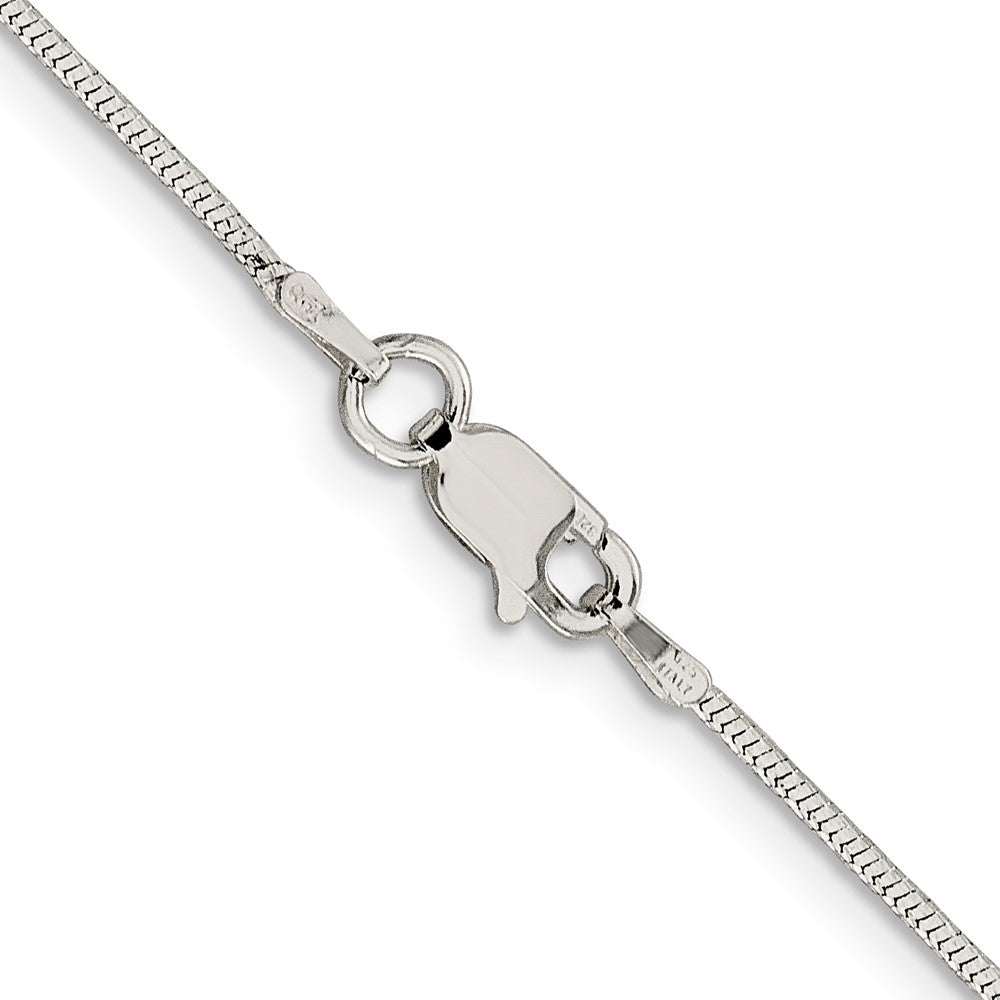 Buy 1.25mm Diamond-Cut Snake Chain in Sterling Silver - Stylish Value Jewelry