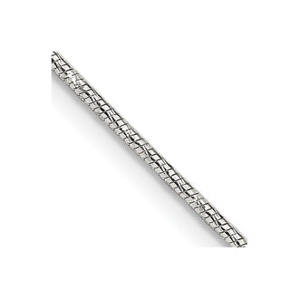 Buy 1.25mm Diamond-Cut Snake Chain in Sterling Silver - Stylish Value Jewelry
