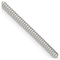 Buy Stylish 2mm Diamond-Cut Snake Chain in Sterling Silver - Affordable Luxury!-4