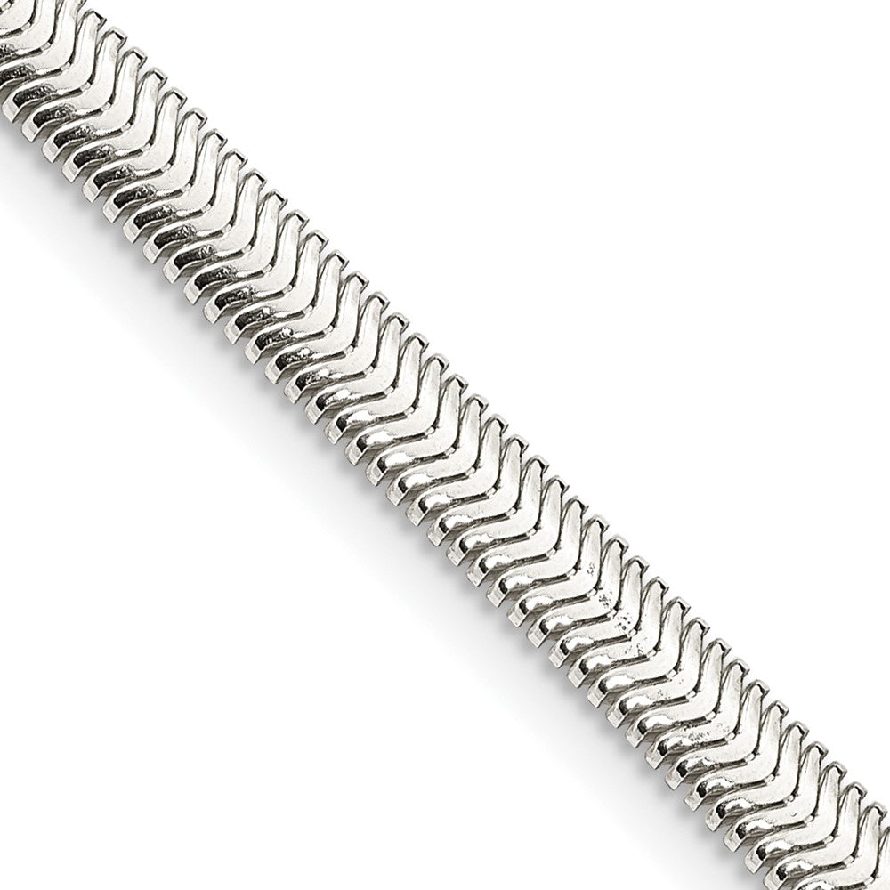 Buy Exclusive 4.2mm Sterling Silver Flat Oval Snake Chain Necklace | Stylish Value