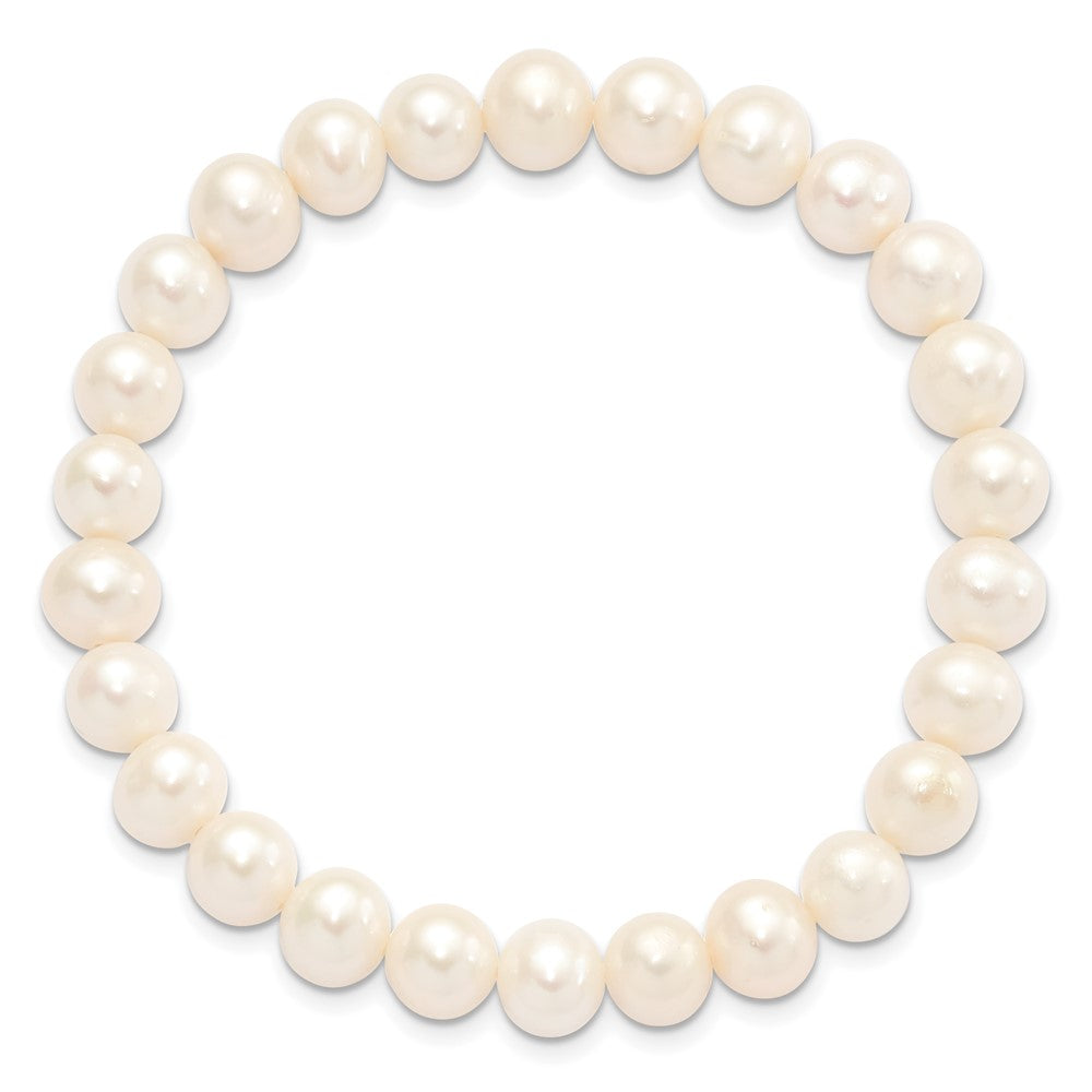Buy Exclusive Sterling Silver Pearl Jewelry Set: 18" Necklace, Bracelet & Earrings