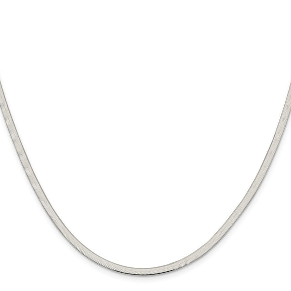 3mm Sterling Silver Magic Herringbone Chain